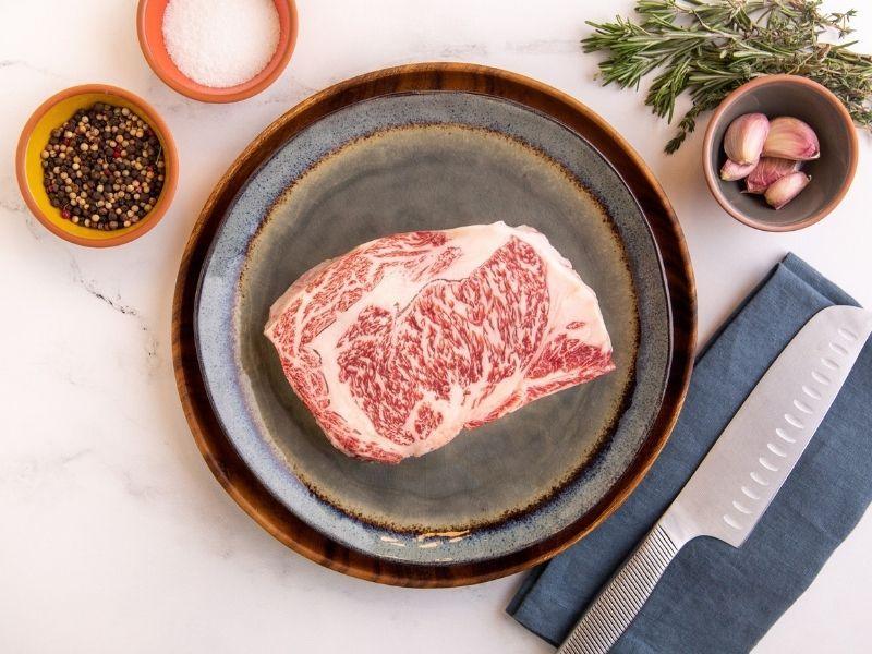 Ogata Farms Maesawa Beef Ribeye - Holy Grail Steak Co.