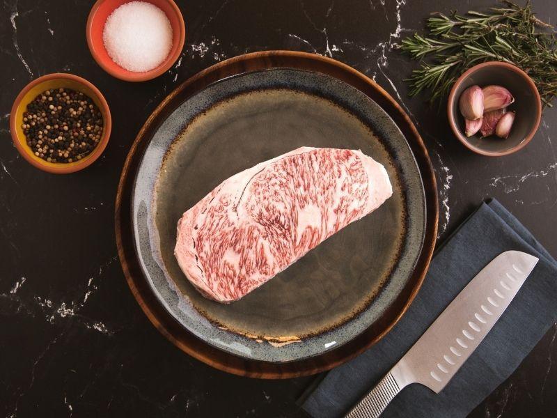 Ogata Farms Maesawa Beef Strip - Holy Grail Steak Co.