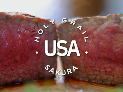 Sakura American Wagyu 4oz Tenderloin Medallion - 2-pack - Holy Grail Steak Co.