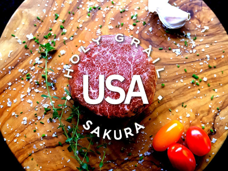 Sakura American Wagyu Filet Mignon ~ 6oz - Holy Grail Steak Co.