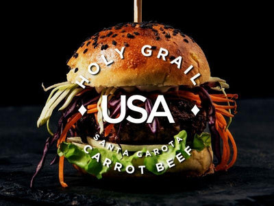 Santa Carota Carrot Finished Burgers - Holy Grail Steak Co.