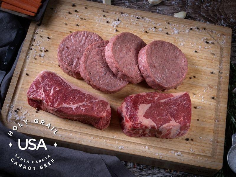 Santa Carota Carrot Finished Grill Pack - Holy Grail Steak Co.