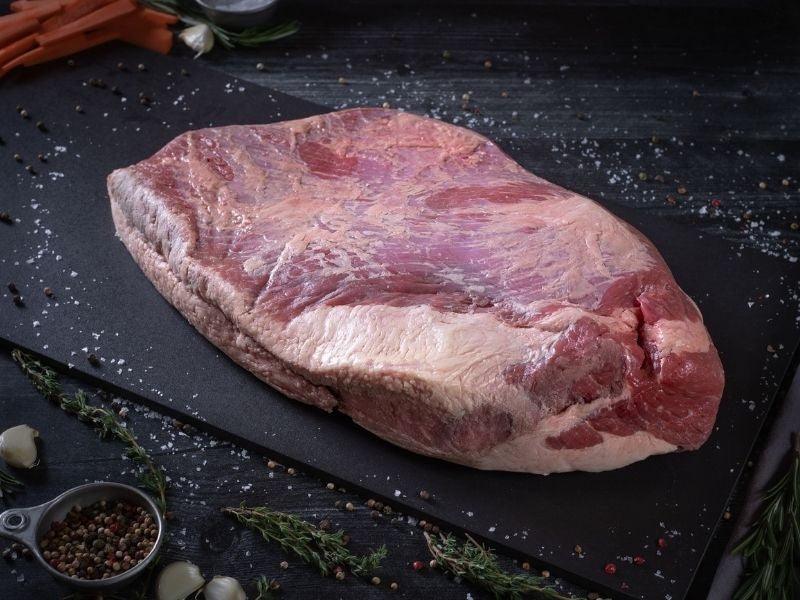 Santa Carota Carrot Finished Prestige Brisket - Holy Grail Steak Co.