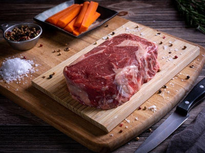 Santa Carota Carrot Finished Ribeye Steak - Holy Grail Steak Co.