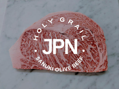 Sanuki Olive Beef A5 Wagyu Ribeye - Holy Grail Steak Co.