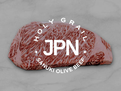 Sanuki Olive Beef A5 Wagyu Strip Steak - Holy Grail Steak Co.