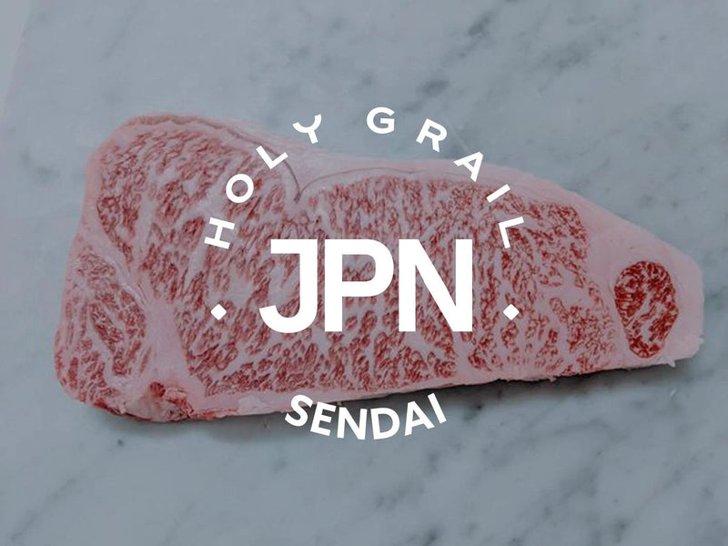 Sendai Japanese A5 Wagyu Strip Steak - Holy Grail Steak Co.