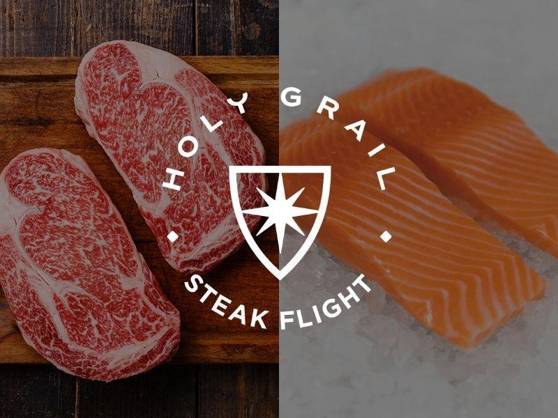 Surf & Turf Grillers Combo Pack - Holy Grail Steak Co.