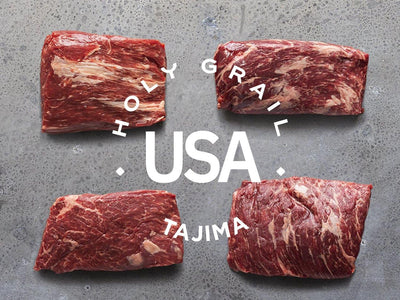 Tajima American Wagyu Bavette ~8 oz - Holy Grail Steak Co.