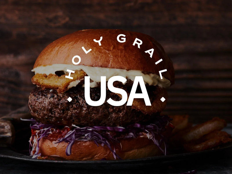 Tajima American Wagyu Burgers - Half Pound Patties - Holy Grail Steak Co.