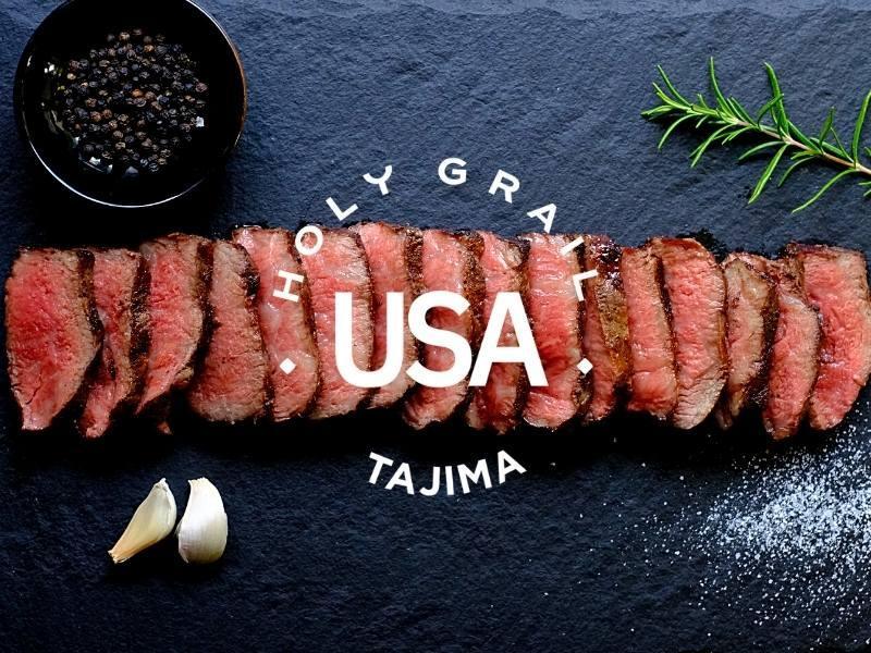 Tajima American Wagyu Dry-Aged Strip Steak - Holy Grail Steak Co.