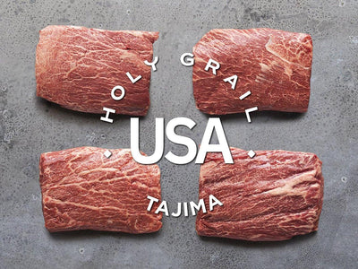 Tajima American Wagyu Flat Iron ~8 oz - Holy Grail Steak Co.