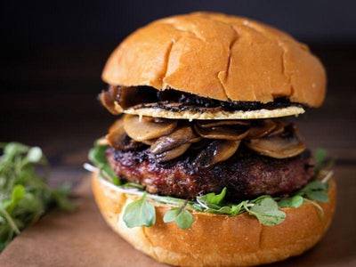 Tajima American Wagyu + Grass Fed Prime Burgers (2-pack) - Holy Grail Steak Co.