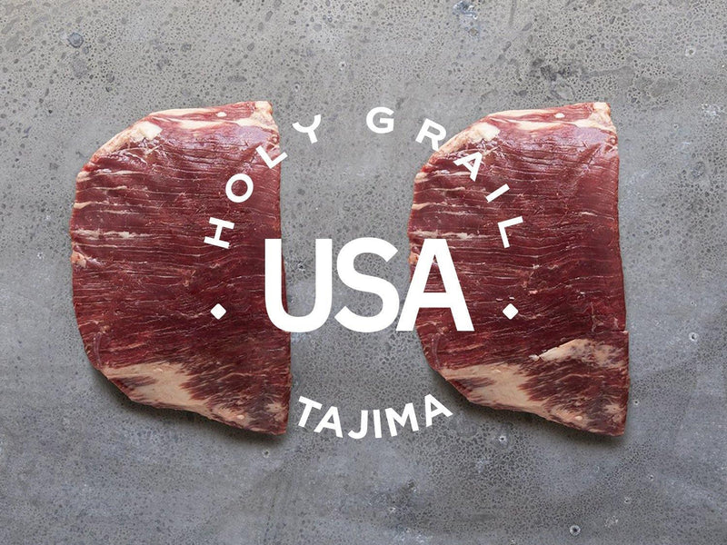 Tajima American Wagyu Half Flank ~16oz - Holy Grail Steak Co.