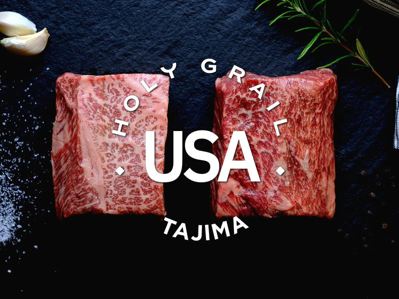Tajima American Wagyu Prestige Hibachi Strip ~ 8 oz - Holy Grail Steak Co.