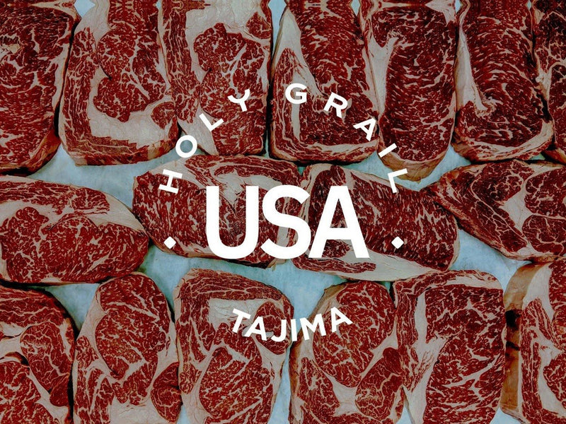 Tajima American Wagyu Ribeye & NY Strip : Mixed 6 Pack - Holy Grail Steak Co.