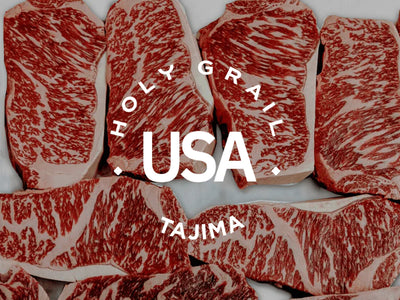 Tajima American Wagyu Strip : 6 Pack - Holy Grail Steak Co.