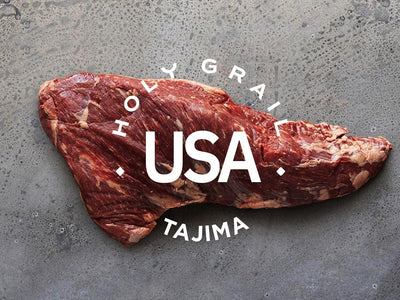 Tajima American Wagyu Tri Tip - Holy Grail Steak Co.