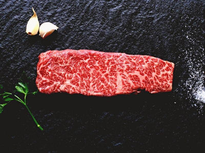 Tajima American Wagyu Zabuton Steak ~ 8-10 oz - Holy Grail Steak Co.