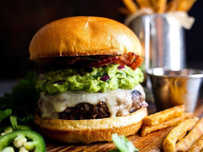 Tajima Wagyu & Santa Carota Burger Loader - Holy Grail Steak Co.
