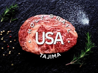 Tajima Prestige American Wagyu Ribeye : 6-Pack - Holy Grail Steak Co.