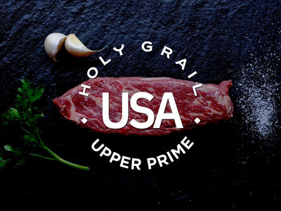 Upper Prime Black Angus Bavette Steak ~ 8oz. - Holy Grail Steak Co.
