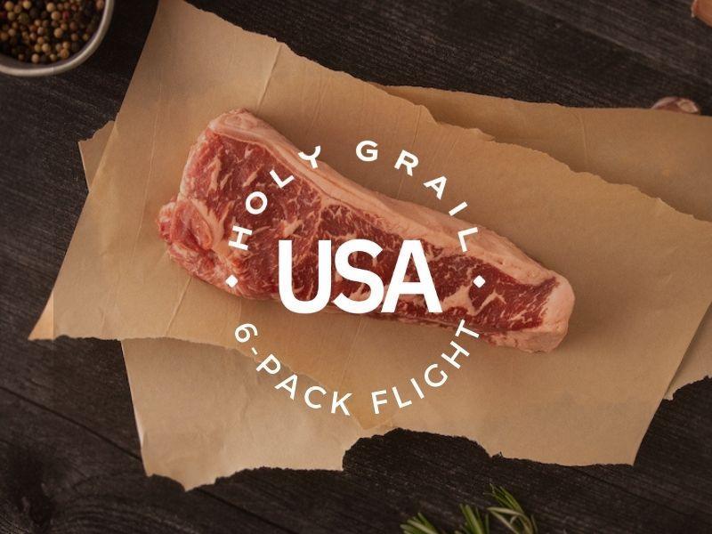 Upper Prime Strip : 6 Pack - Holy Grail Steak Co.
