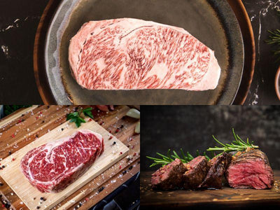Wagyu World Tour: 3-Pack - Holy Grail Steak Co.
